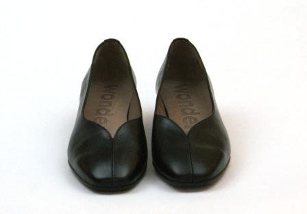 Wonders, 6301 sko med hæl - - Fiona sko
