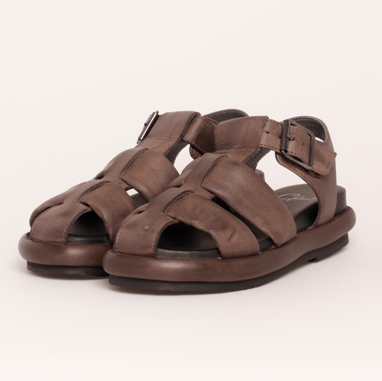 Lofina sandal, undergroun, gr/brun