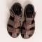 Lofina sandal, undergroun, gr/brun