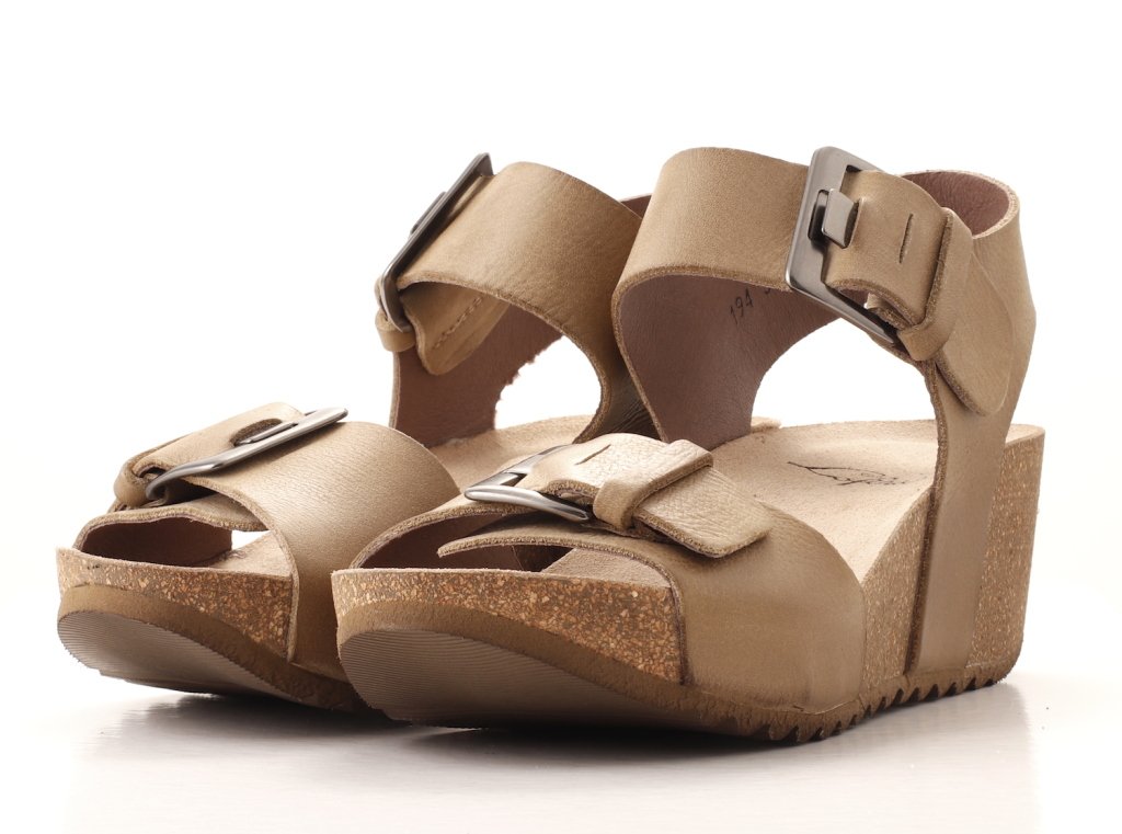 sandal, El Carnero ( beige - Lofina - sko