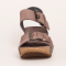 Lofina sandal, Smog (stvet brun)