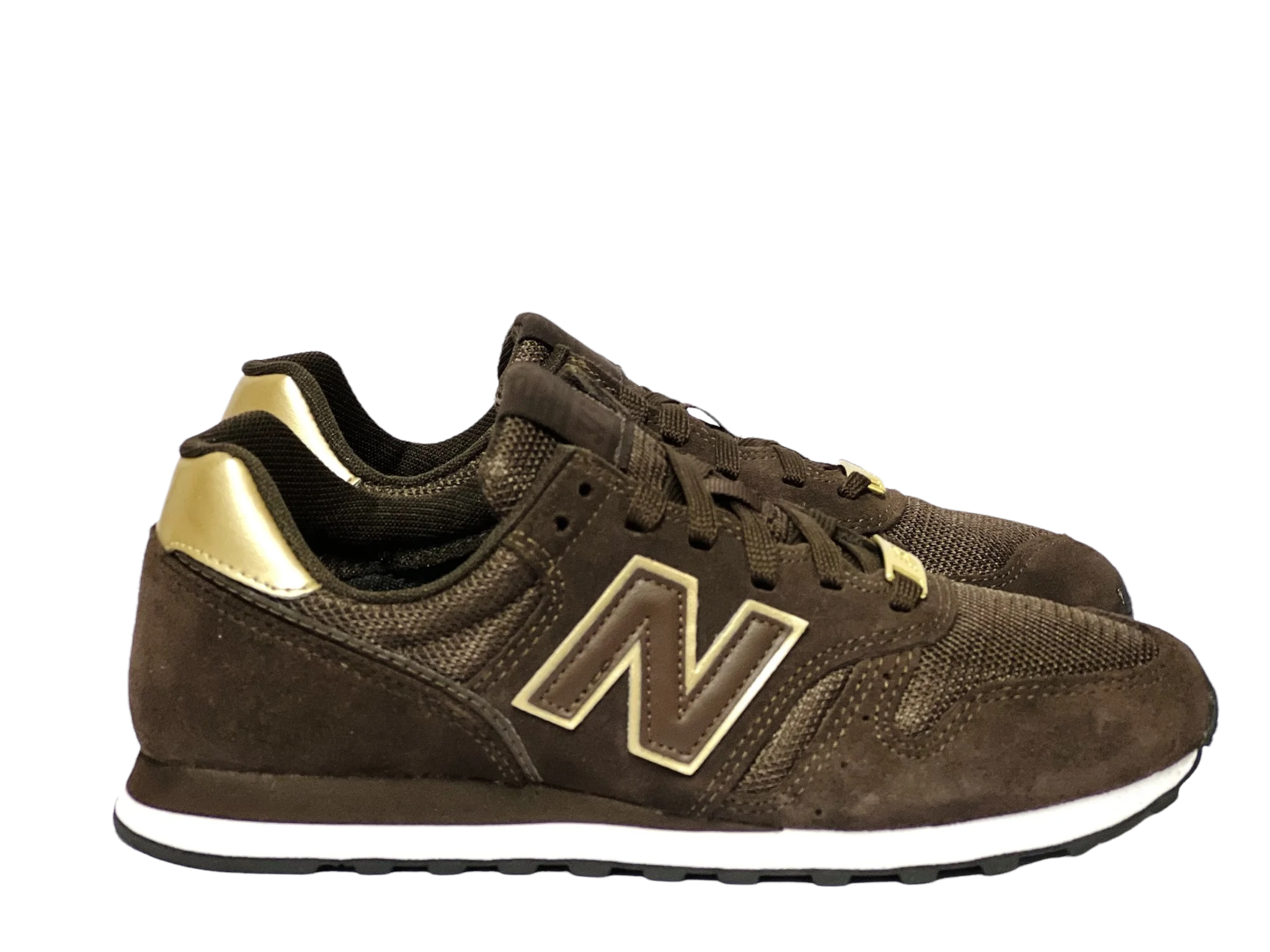 new balance 373 brun