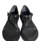 Lofina sandal med hlkap, sort