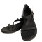 Lofina sandal med hlkap, sort