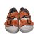 Lofina sandal, fodsengssl, spice, brndt orange