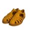 Angulus  Sandal, 5516, flet, Sun Yellow Braid