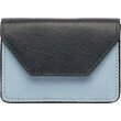 Re:Designed pung, Elvira purse, baby blue/navy