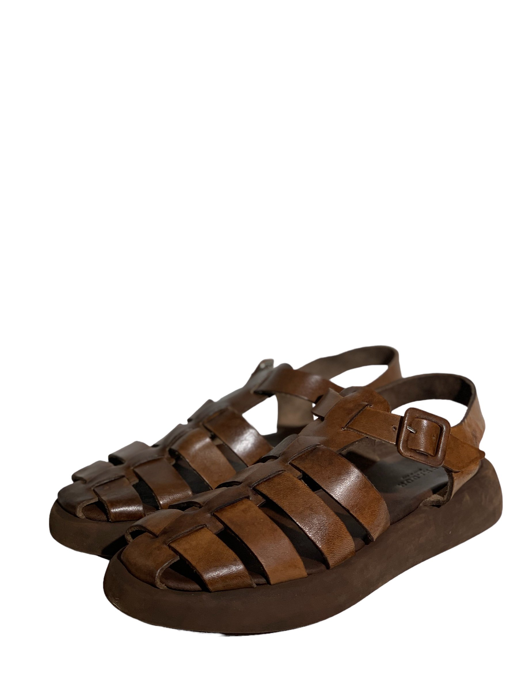 Brador sandal brun 85-854