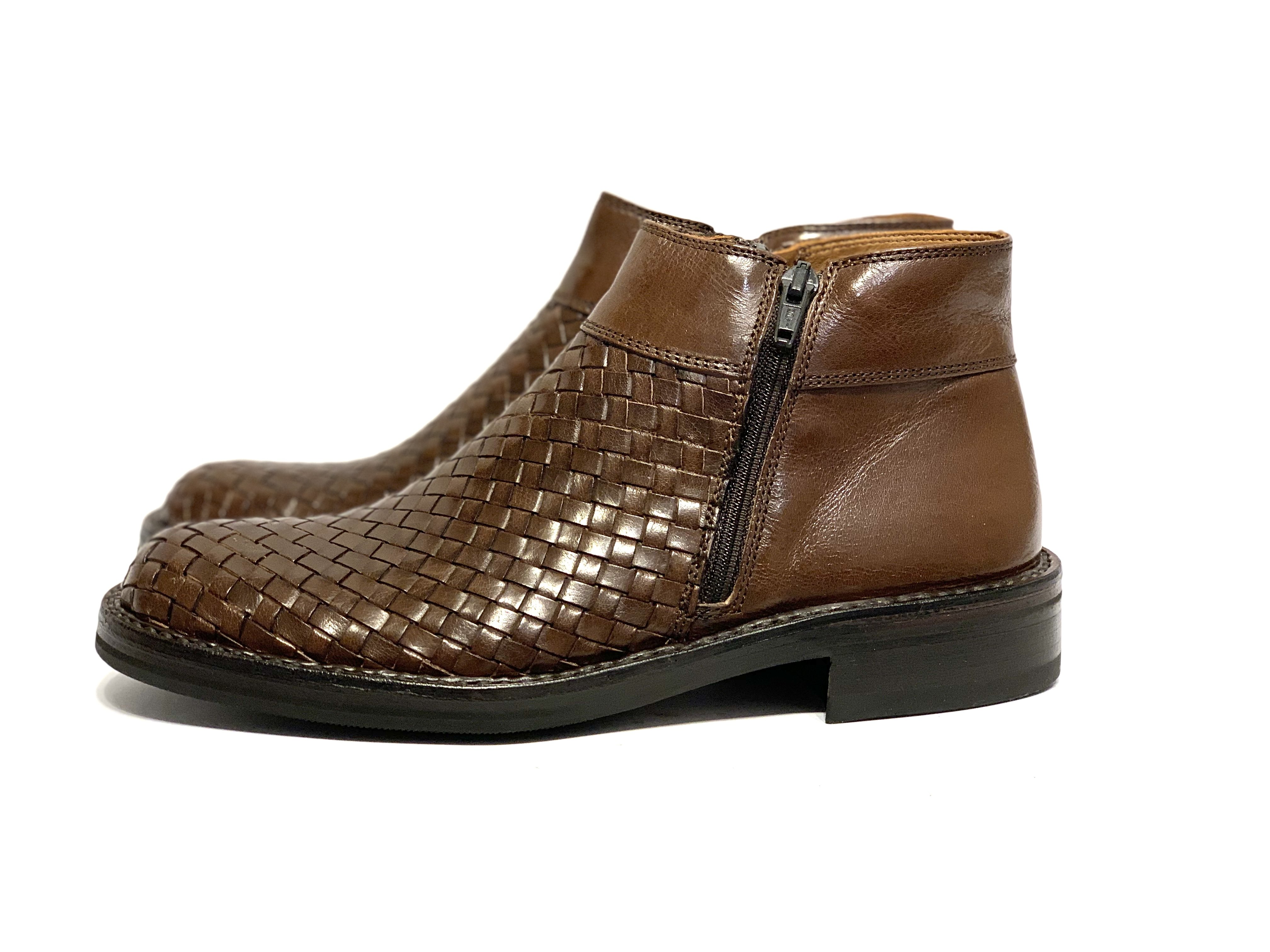 flet støvle, brun 836 - Bubetti Fiona sko