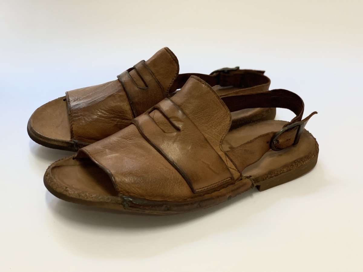 Bubetti sandal, lys brun - Bubetti sko