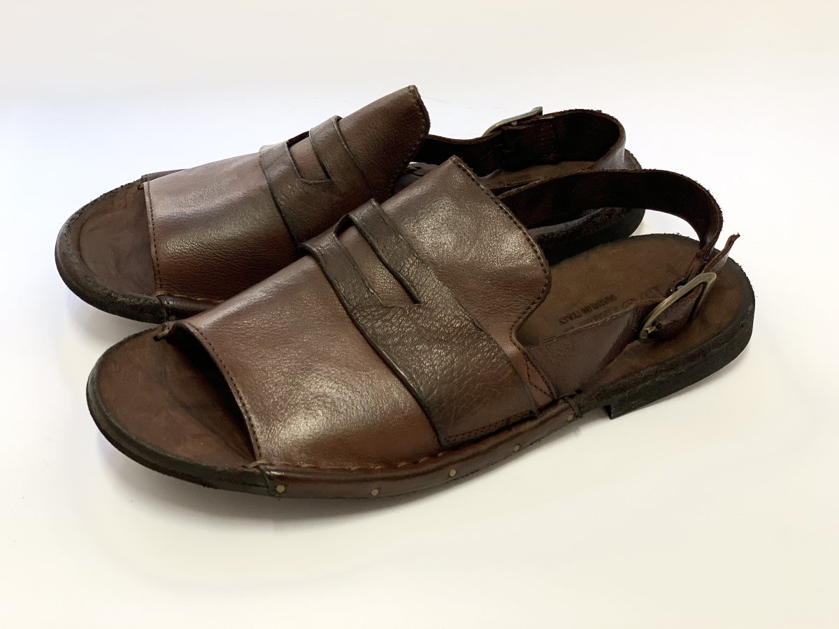 Bubetti sandal, brun - Fiona sko