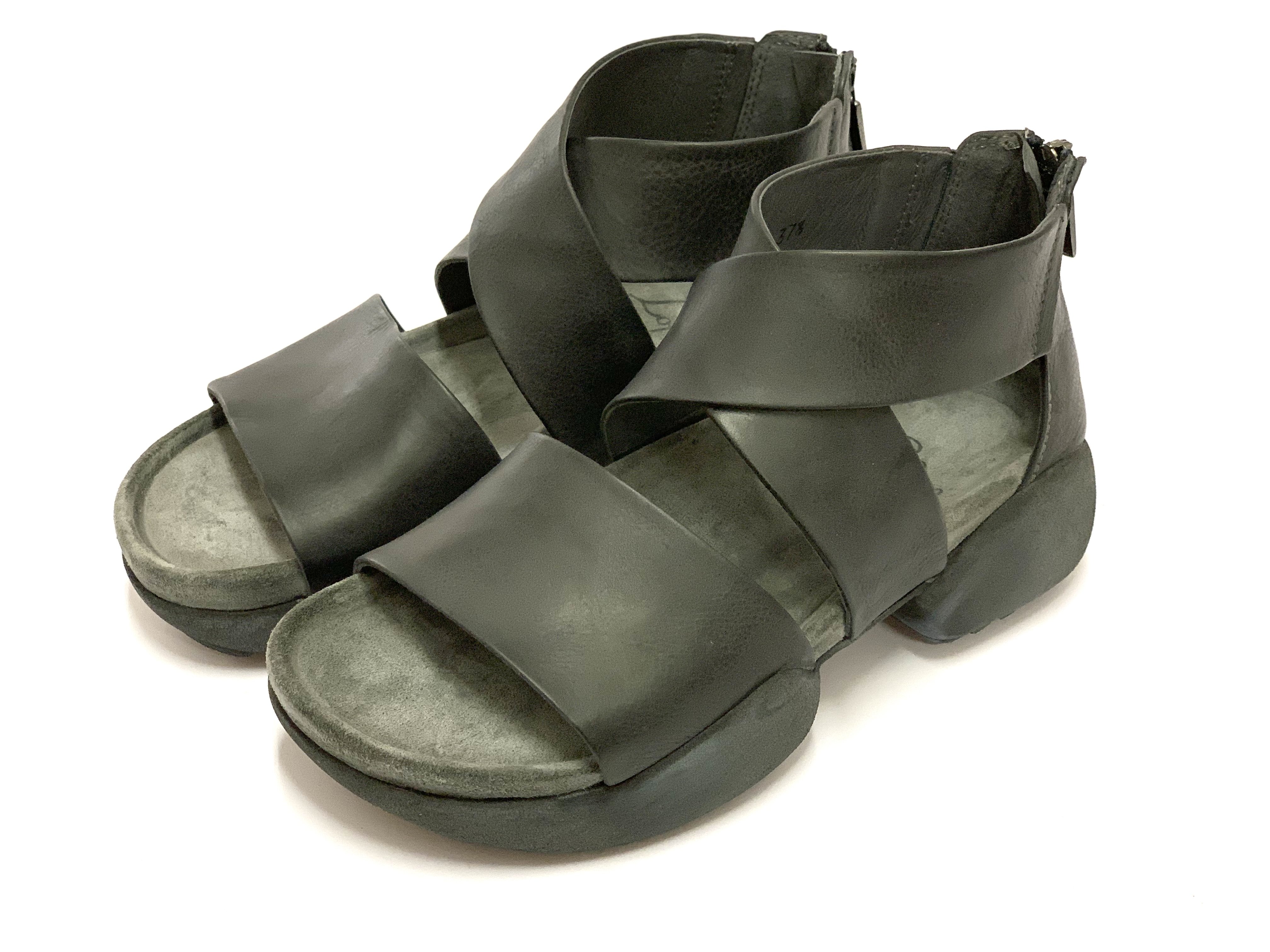 Lofina fodsengssandal, Londra ( Mørk grå) - - Fiona sko