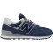 New Balance, Sneakers, 574EVN, Navy