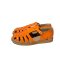 Angulus  Sandal, 5516, Skind lak, orange