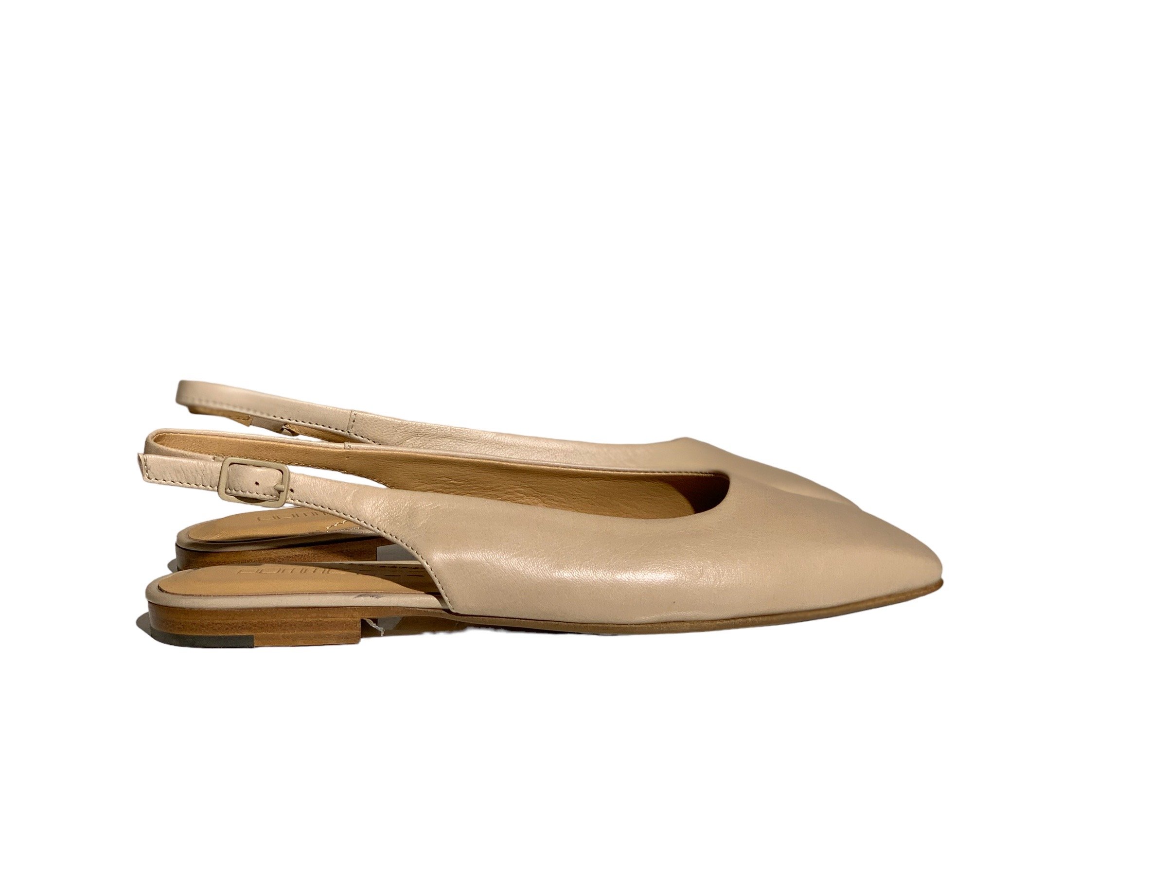 Pomme D`or sko. sligback ballerina, Nued