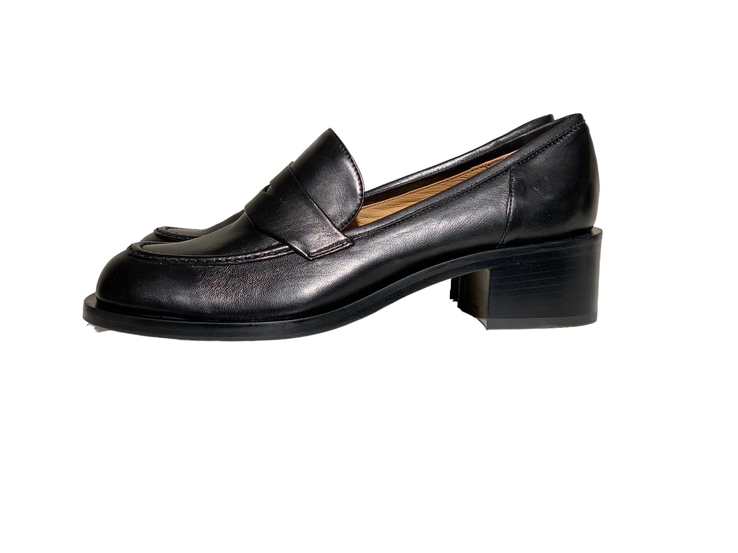 Pomme d´or - Loafers - sort - Sko med hæl sko