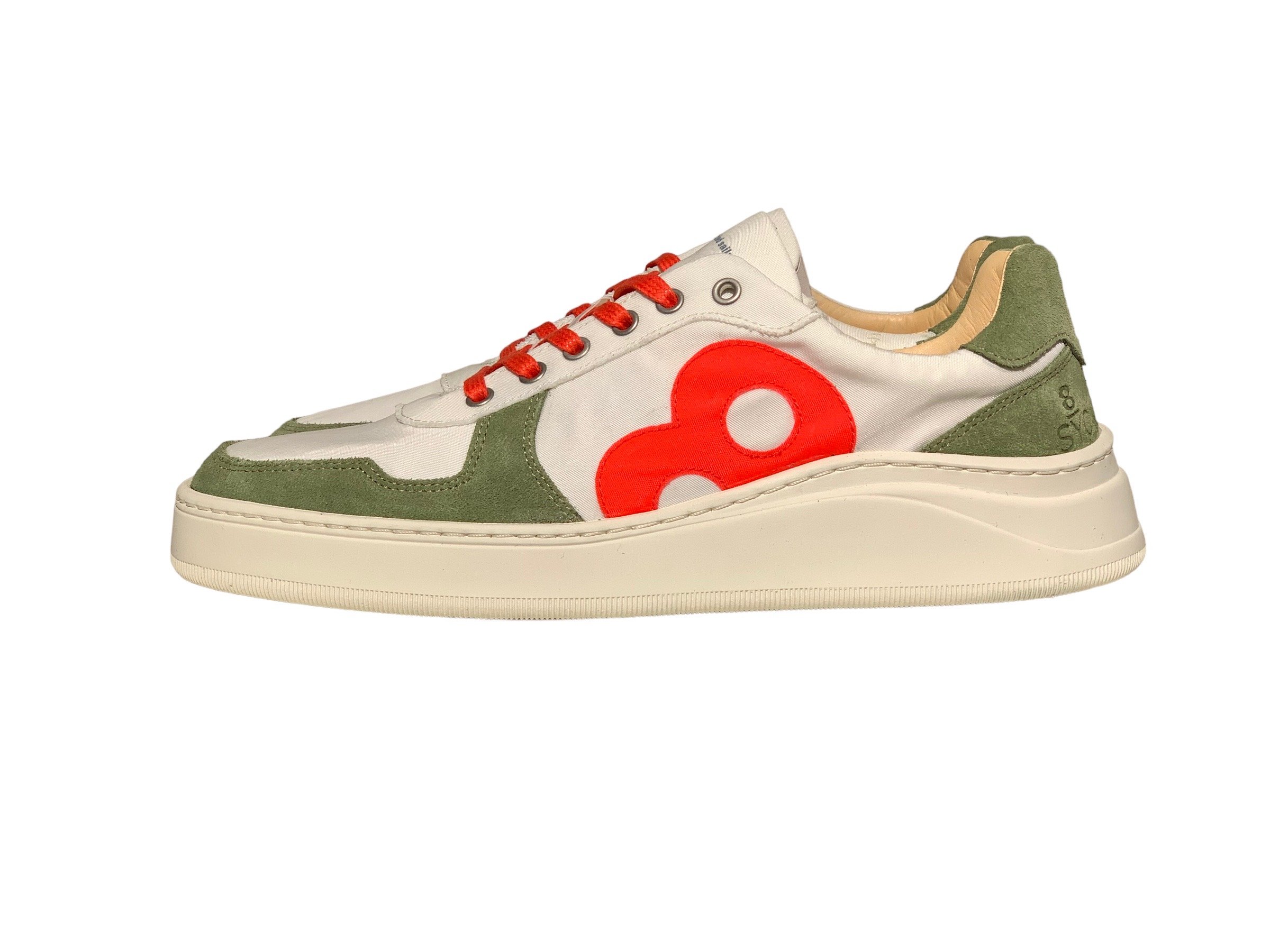 , sneakers, grøn - 8beaufort - Fiona sko