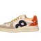 8Beaufort , sneakers, hvid med Gul/orange