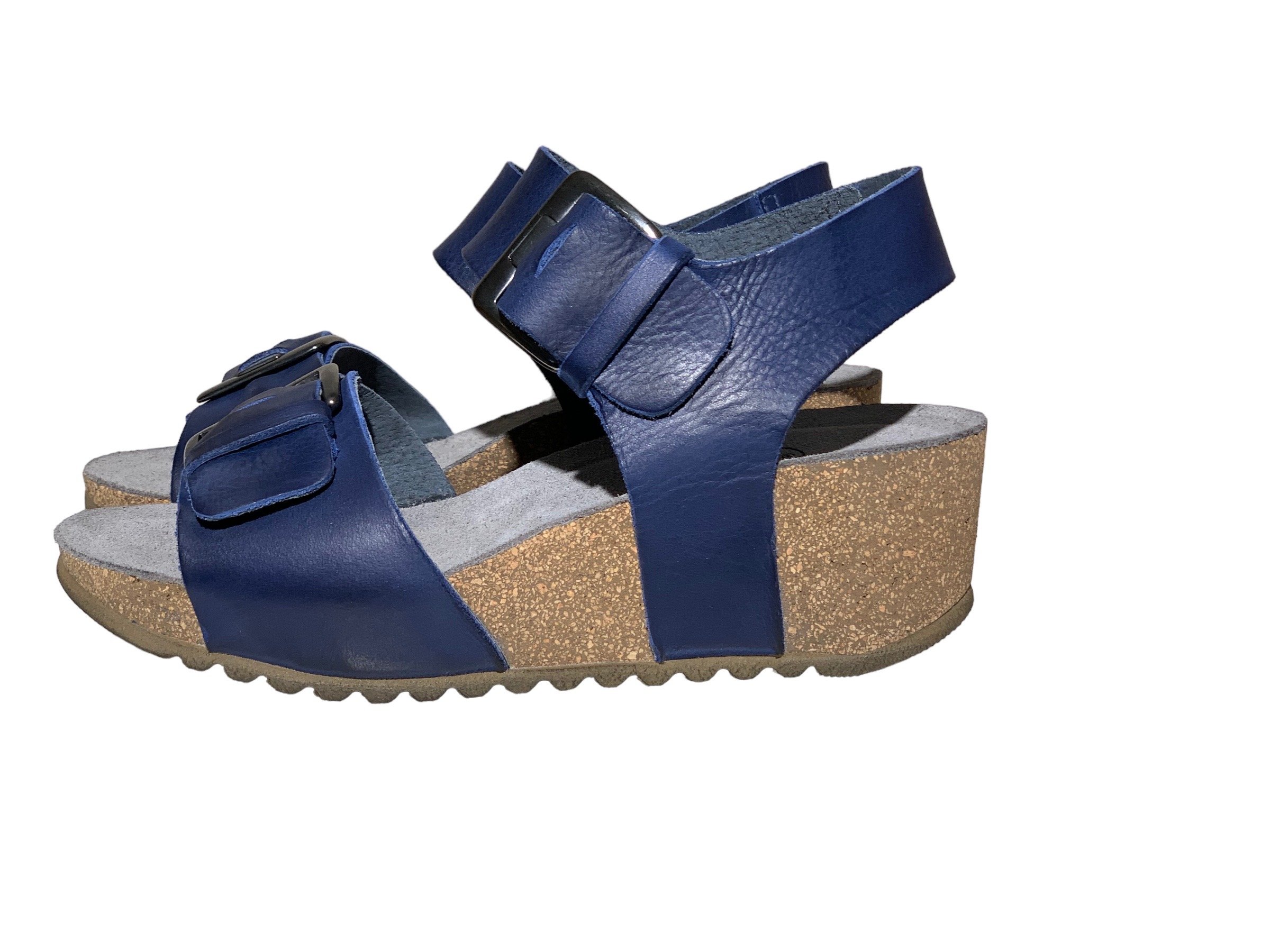 Lofina sandal, blu indemoniato, blå Lofina - Fiona sko