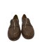 Pomme dor Loafers, lak taupe