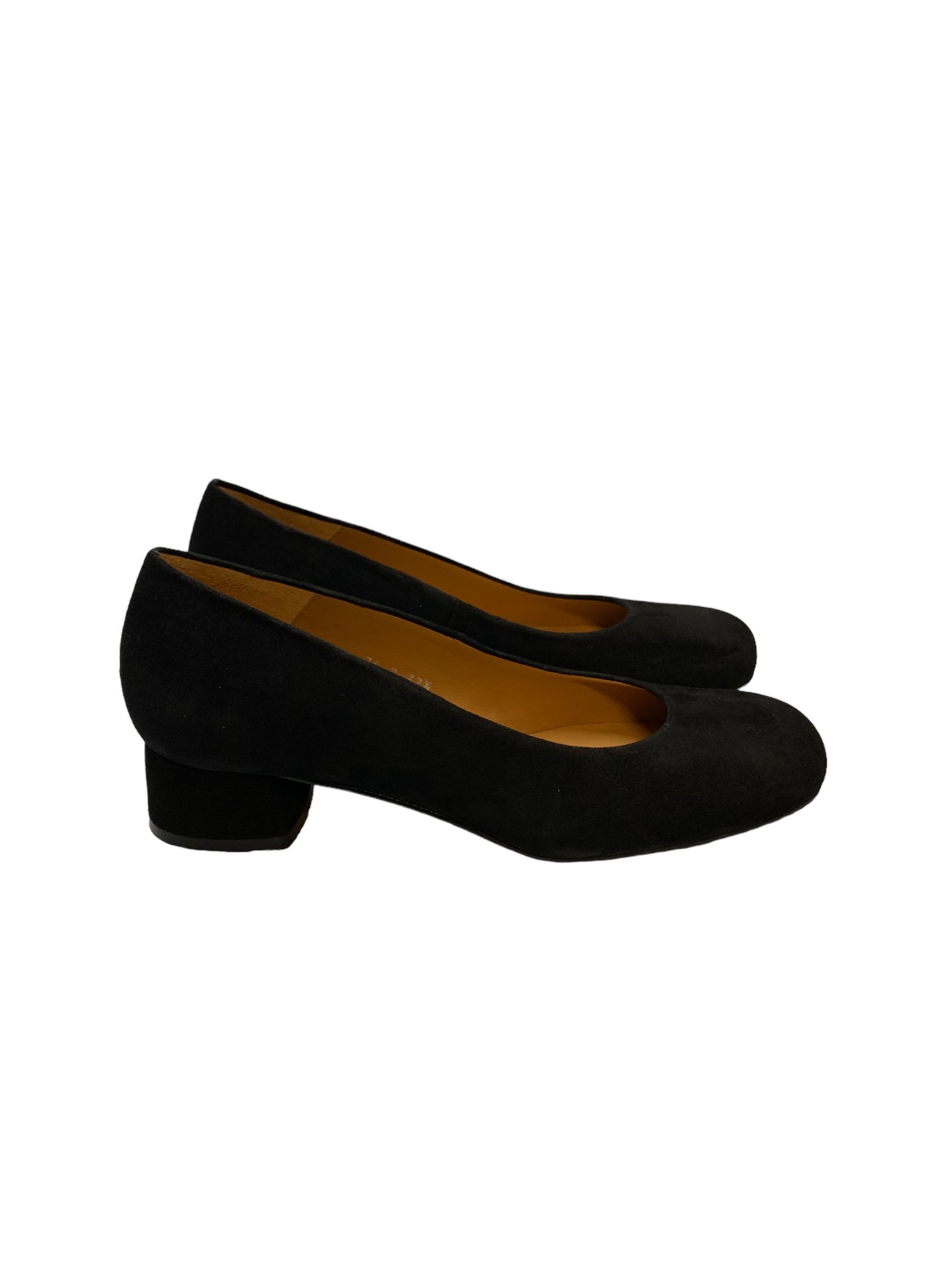 Audley sko med lille hæl, ,sort - Audley - sko