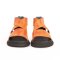 Lofina sandal, Arancio, orange, ruskind
